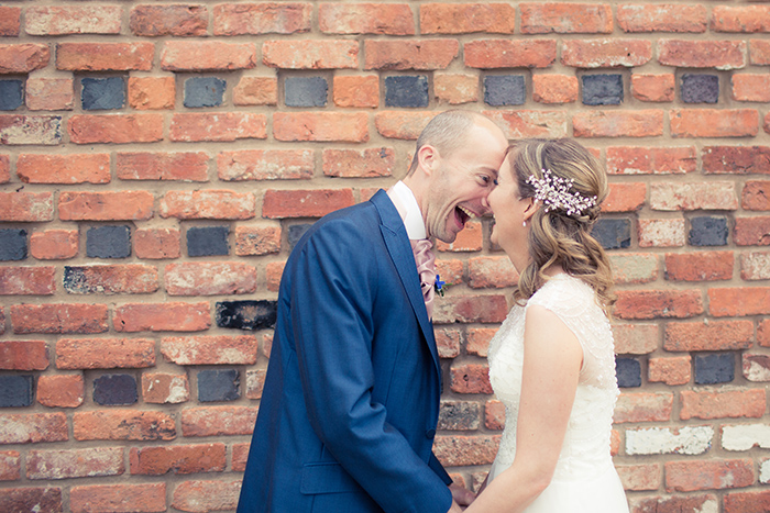 Wedding photography at Curradine Barns