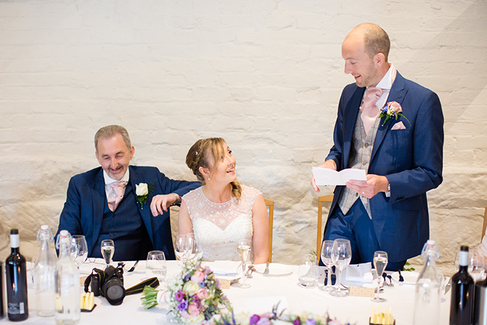 Wedding photography at Curradine Barns