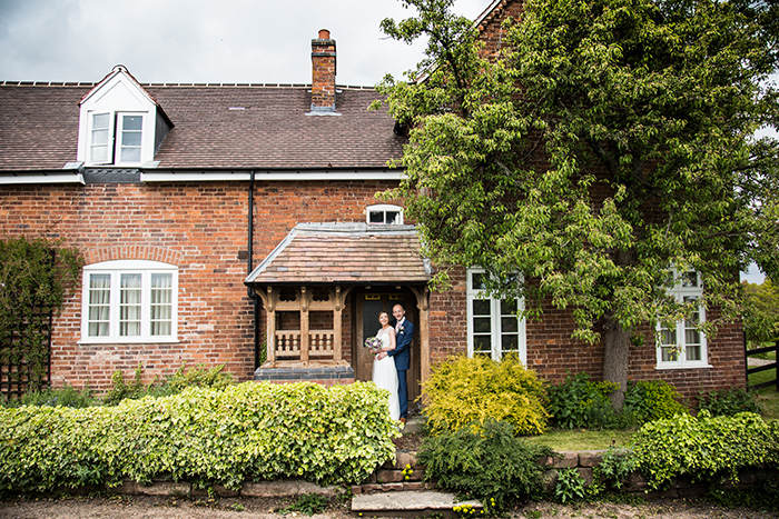 Wedding photography at Curradine Barns