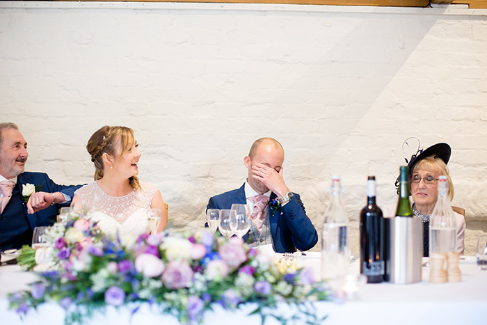 Wedding photography at Curradine Barns