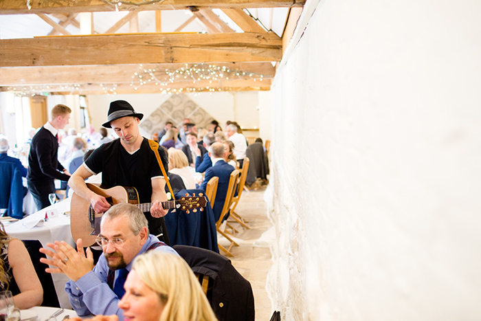 Wedding photography at Curradine Barns