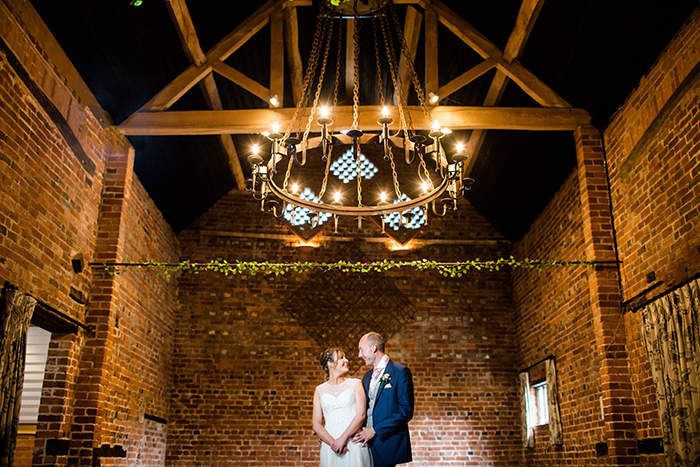 Wedding photography at Curradine Barns