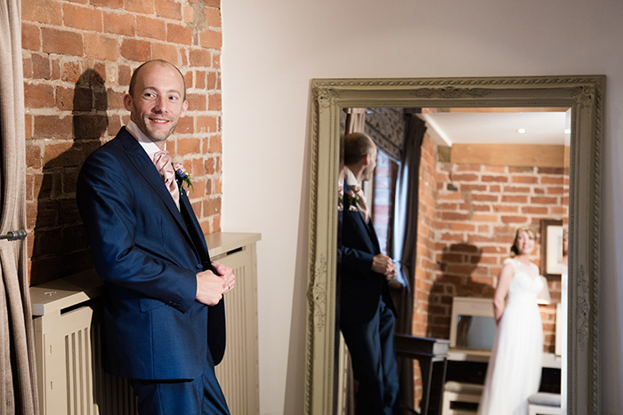 Wedding photography at Curradine Barns