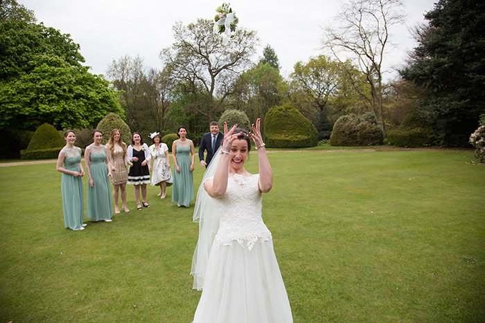 Wedding photography at Highbury Hall, Birmingham