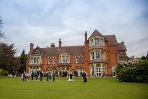 Wedding photography at Highbury Hall, Birmingham