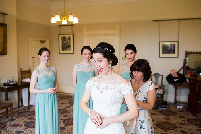 Wedding photography at Highbury Hall, Birmingham