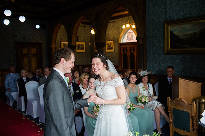 Wedding photography at Highbury Hall, Birmingham