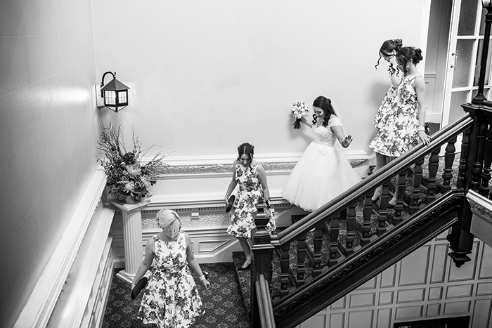 Wedding photography at Dumbleton Hall