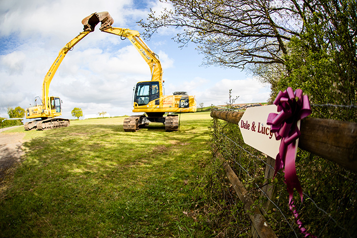 Wedding photography with Ridgeway Marquees & Jam Productions.