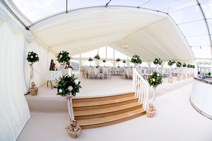 Wedding photography with Ridgeway Marquees & Jam Productions.