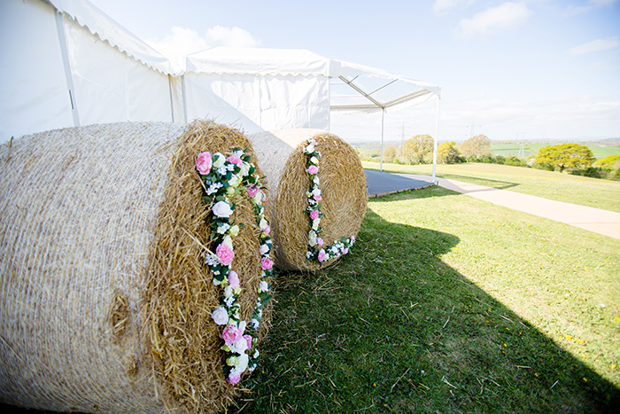 Wedding photography with Ridgeway Marquees & Jam Productions.