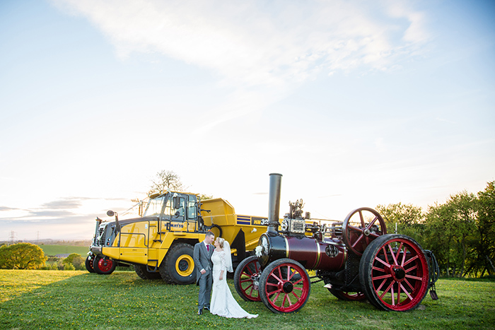 Wedding photography with Ridgeway Marquees & Jam Productions.