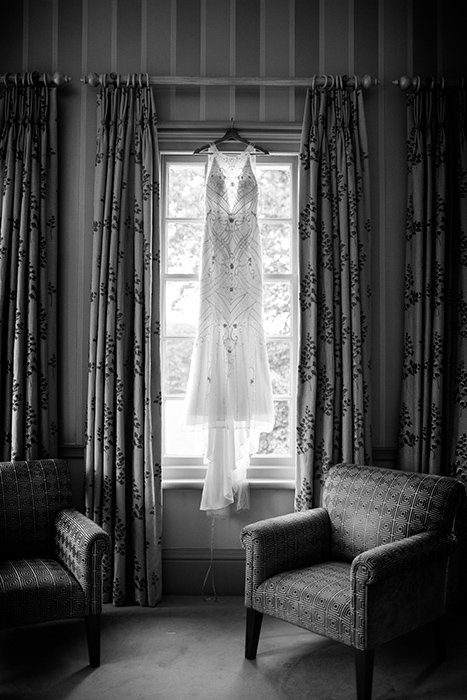 Wedding photography at Brockencote Hall.