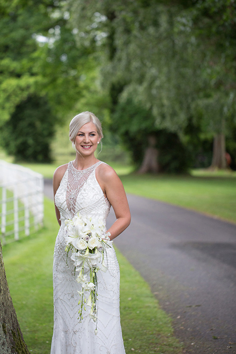 Wedding photography at Brockencote Hall.