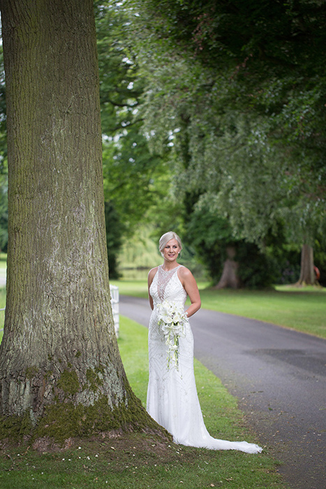 Wedding photography at Brockencote Hall.