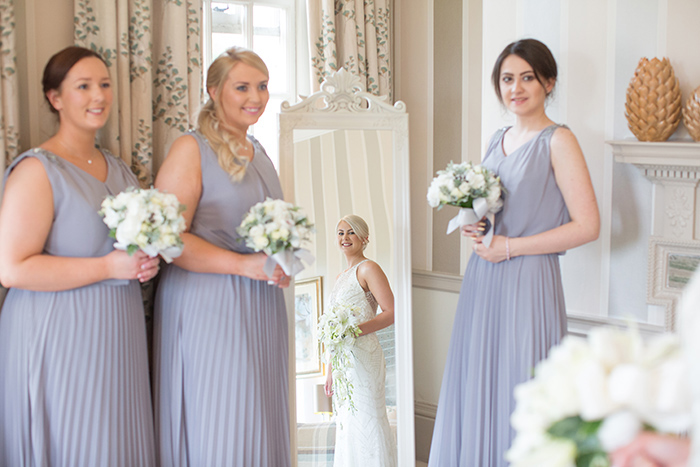 Wedding photography at Brockencote Hall.