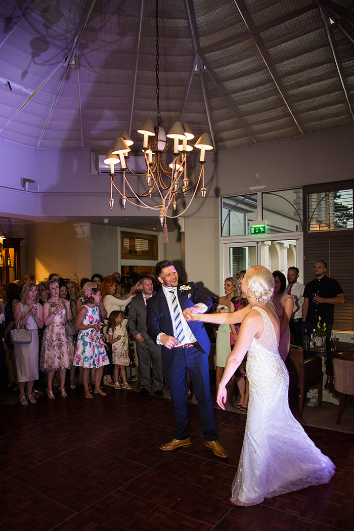 Wedding photography at Brockencote Hall.