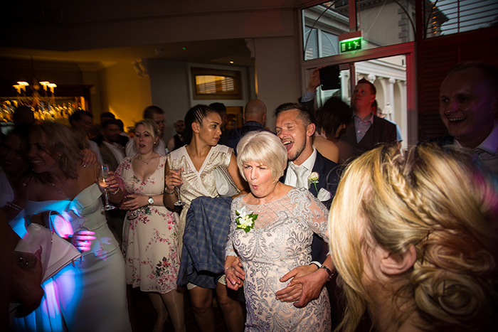 Wedding photography at Brockencote Hall.