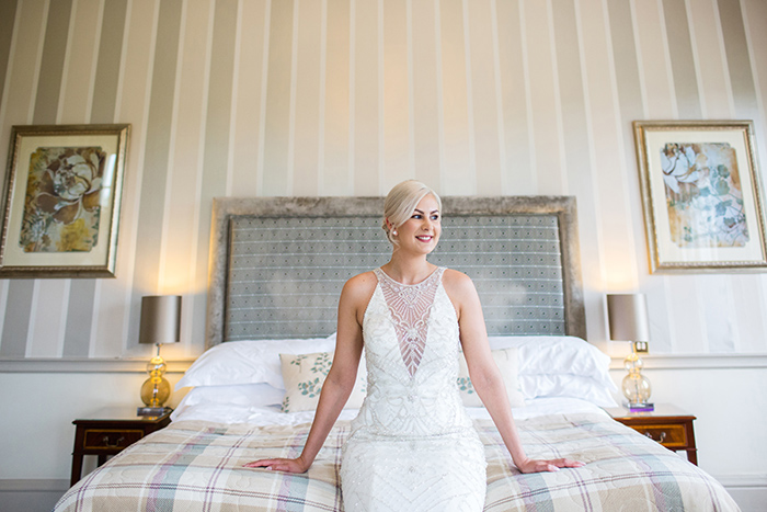 Wedding photography at Brockencote Hall.