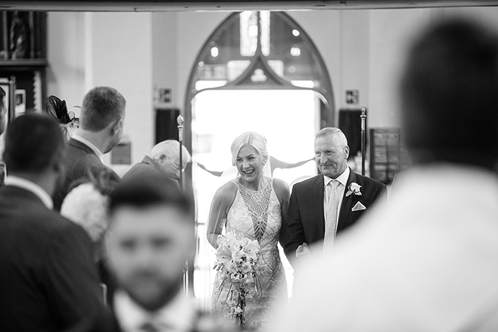 Wedding photography at Brockencote Hall.