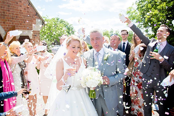 Wedding photography at Nuthurst Grange