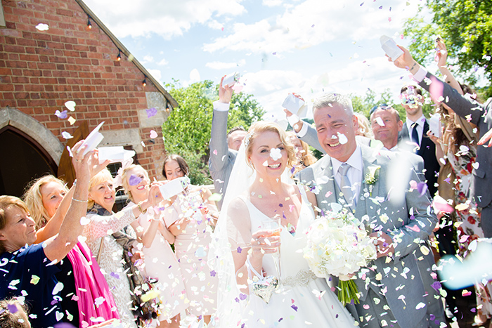 Wedding photography at Nuthurst Grange