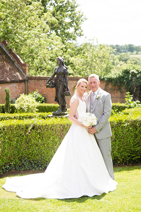 Wedding photography at Nuthurst Grange