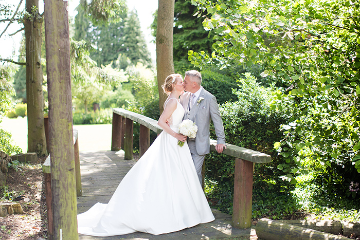 Wedding photography at Nuthurst Grange