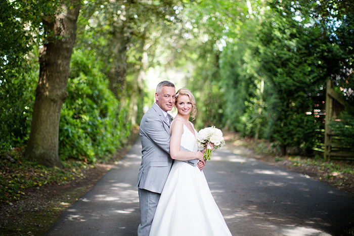 Wedding photography at Nuthurst Grange