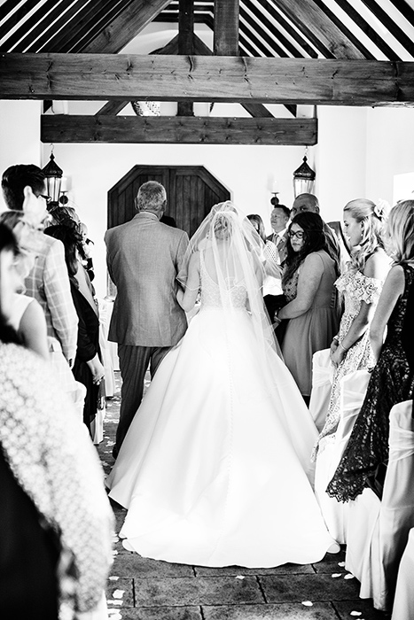 Wedding photography at Nuthurst Grange