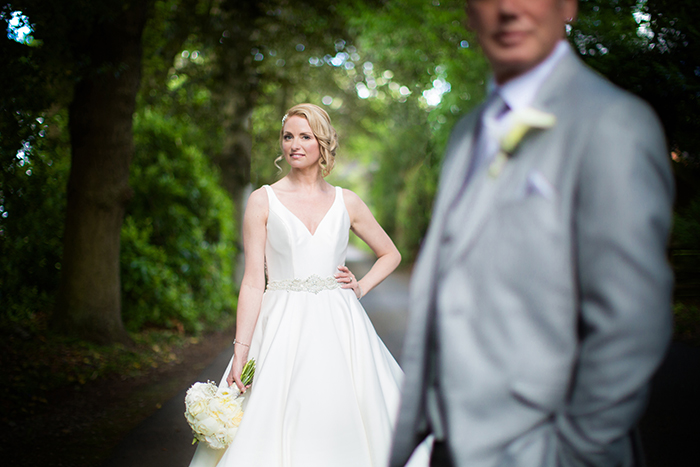 Wedding photography at Nuthurst Grange