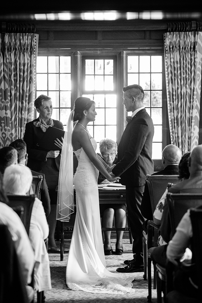 Wedding photography at Mallory Court