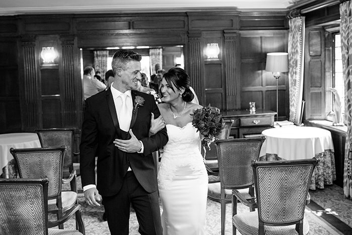 Wedding photography at Mallory Court