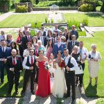 Wedding photography at Mallory Court
