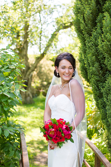 Wedding photography at Mallory Court