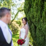 Wedding photography at Mallory Court