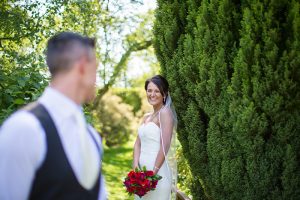 Wedding photography at Mallory Court