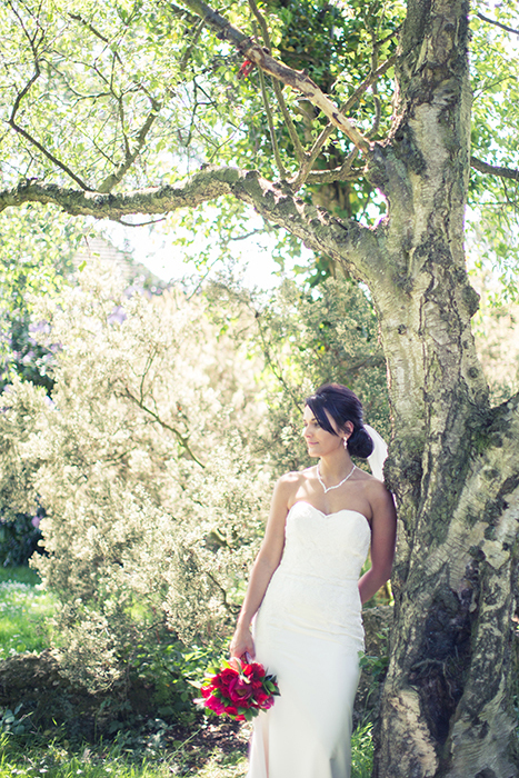 Wedding photography at Mallory Court