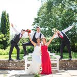 Wedding photography at Mallory Court