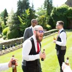 Wedding photography at Mallory Court