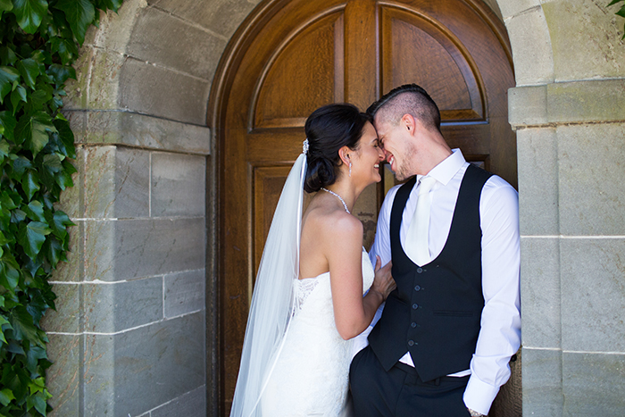 Wedding photography at Mallory Court