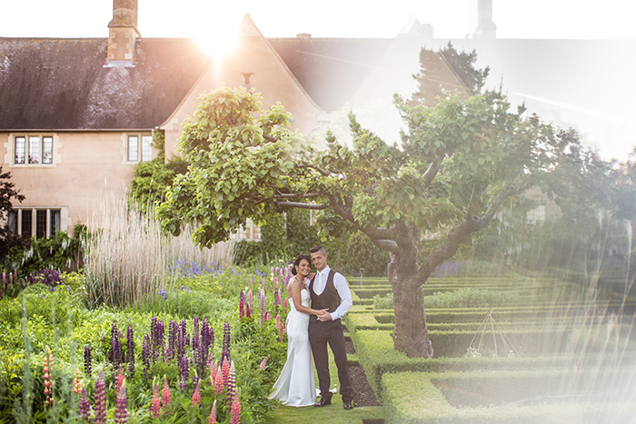 Wedding photography at Mallory Court