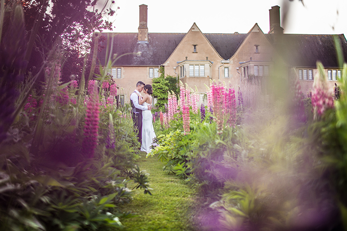 Wedding photography at Mallory Court