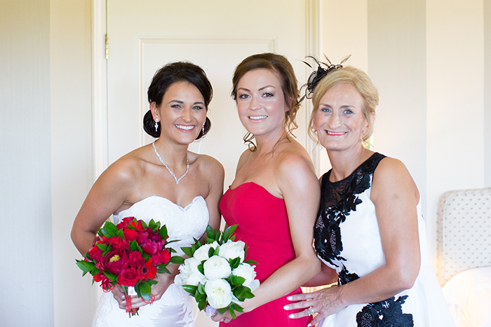 Wedding photography at Mallory Court