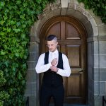 Wedding photography at Mallory Court