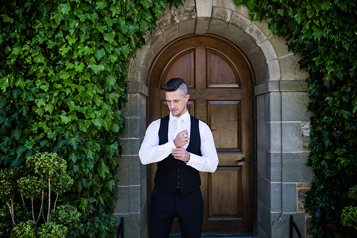 Wedding photography at Mallory Court