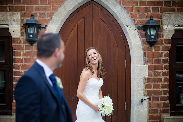 Wedding Photography at Nuthurst Grange.