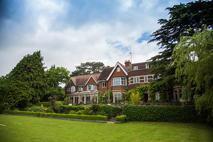 Wedding Photography at Nuthurst Grange.