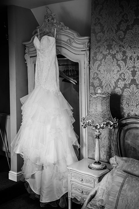 Wedding Photography at Nuthurst Grange.