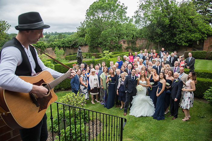 Wedding Photography at Nuthurst Grange.